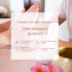 Golden feet reflexology