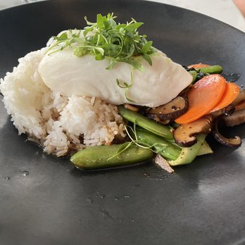 Spago - Halibut - New American Near Me - Las Vegas, Nevada Spago - Halibut - New American Near Me - Las Vegas, Nevada