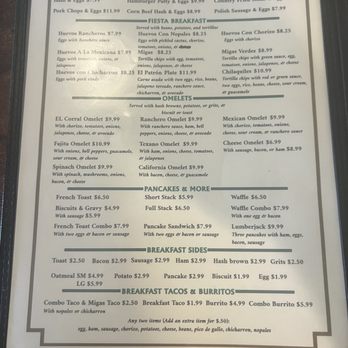 El Corral Lozano #2 - Menu - Mexican Near Me - Bastrop, Texas