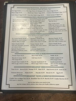 Menu photo 4 El Corral Lozano #2 Bastrop, TX