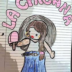 El Vikingo Tacos - La Chicana tostilocos y paletas