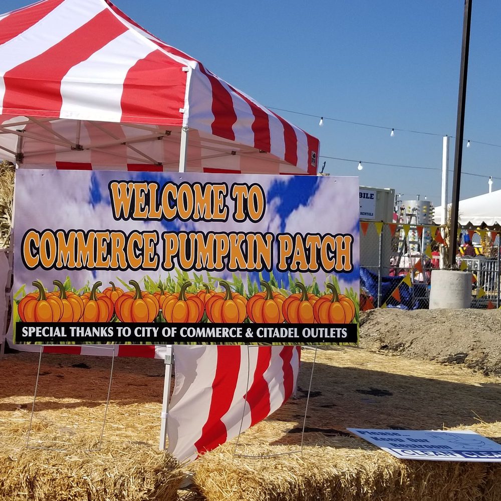 City of Commerce pumpkin patch - Entrance - Pumpkin Patches Near Me - Commerce, California City of Commerce pumpkin patch - Entrance - Pumpkin Patches Near Me - Commerce, California