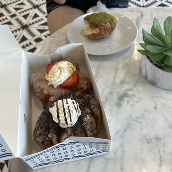 Parlor Doughnuts - Cookies and cream, Strawberry Shortcake, matcha donut - Donuts Near Me - San Antonio, Texas Parlor Doughnuts - Cookies and cream, Strawberry Shortcake, matcha donut - Donuts Near Me - San Antonio, Texas