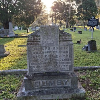 Joseph Bumby's Gravesite - Landmarks & Historical Buildings Near Me Joseph Bumby's Gravesite - Landmarks & Historical Buildings Near Me