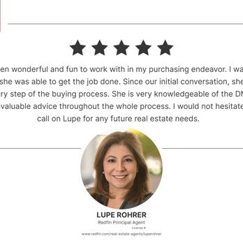 Lupe Rohrer - Redfin - Real Estate Agents Near Me Lupe Rohrer - Redfin - Real Estate Agents Near Me
