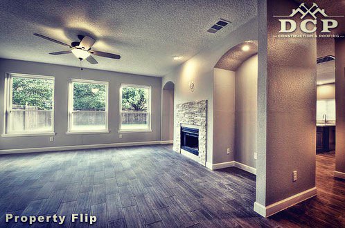 DCP Construction & Roofing Logo