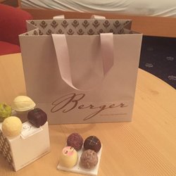 Berger - A selection of chocolates
