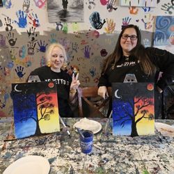 Eat Paint Love Studio - Painting