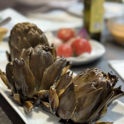 Caves Canals i Munne - Grilled Artichokes