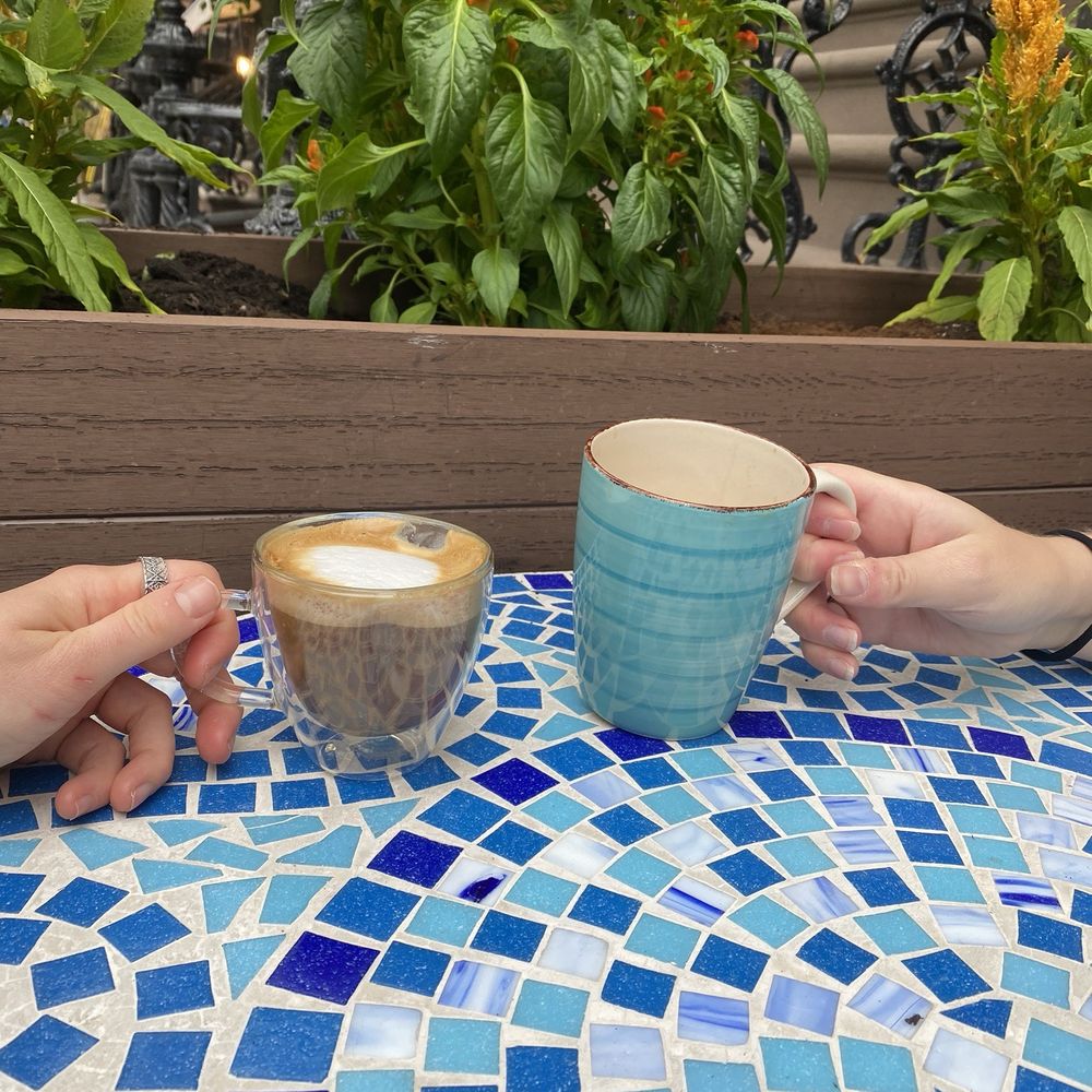 Sip Of Joy - Cortado and flat white - Coffee & Tea Near Me - Boston, Massachusetts Sip Of Joy - Cortado and flat white - Coffee & Tea Near Me - Boston, Massachusetts