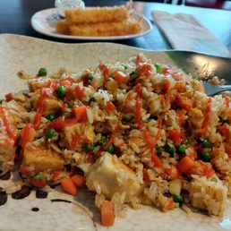 The tofu fried rice so so damn good! The tofu fried rice so so damn good!