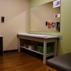 Creekside Medical - Big clean exam rooms for the kids
