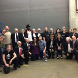 Lutcher Theater For the Performing Arts - The cast of Huck Finn and the Lutcher Theatre's gracious hosts!
