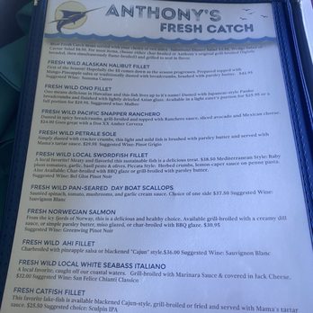 Anthony's Fish Grotto - Seafood Near Me - La Mesa, California