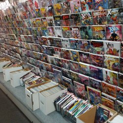 New World Comics & Games - Woooooo comics!!!