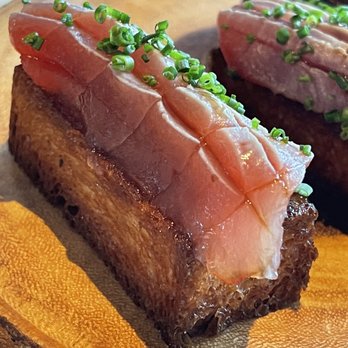 Miro Kaimuki - 8/2022 ahi brioche add on - Asian Fusion Near Me - Honolulu, Hawaii Miro Kaimuki - 8/2022 ahi brioche add on - Asian Fusion Near Me - Honolulu, Hawaii