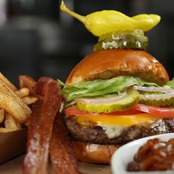 Bacio Kitchen + Catering - Burger