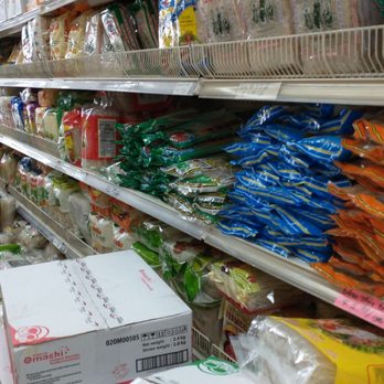 Tien Hung Market - Variety of noodles and rice paper - Grocery Near Me - Houston, Texas