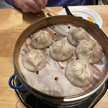 Uncle Dumpling - Pork soup dumpling - Noodles Near Me - Roseville, California