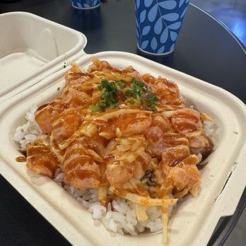 Ocean Taste - Spicy poke - Poke Near Me - Honolulu, Hawaii
