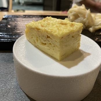 Sushi Endo - Tamago Yaki (homemade egg omelette) - Sushi Bars Near Me - Austin, Texas