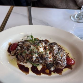 La Verona Restaurant - Mushroom Gratin - Italian Near Me - Kennett Square, Pennsylvania
