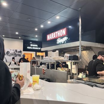 Marathon Burger - Inside - Burgers Near Me - Los Angeles, California Marathon Burger - Inside - Burgers Near Me - Los Angeles, California