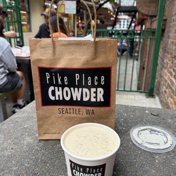 Pike Place Chowder - Seafood Near Me - Seattle, Washington Pike Place Chowder - Seafood Near Me - Seattle, Washington
