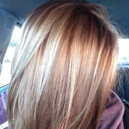 highlights done by Mina. absolutely perfect. highlights done by Mina. absolutely perfect.