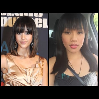 Lux Aveda Salon/Spa - What I was going for vs what I ended up with :) - Hair Salons Near Me - Fullerton, California Lux Aveda Salon/Spa - What I was going for vs what I ended up with :) - Hair Salons Near Me - Fullerton, California