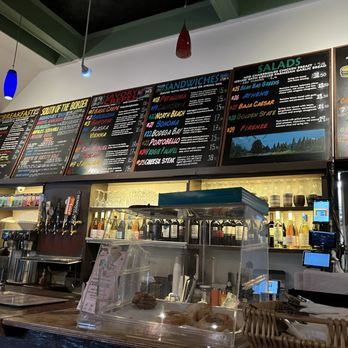 Bean Bag Cafe - Food menu - Burgers Near Me - San Francisco, California