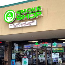 Exterior photo of G & G Smoke Shop - Omaha, Nebraska Exterior photo of G & G Smoke Shop - Omaha, Nebraska