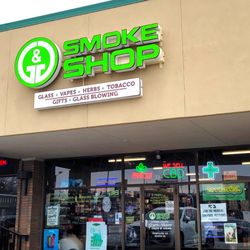 G & G Smoke Shop - Storefront of  G&G Smokeshop, Omaha!
