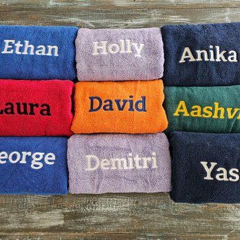 Melissa's Stitches - Custom embroidered towels - Screen Printing/T-Shirt Printing Near Me - Sandy, Utah Melissa's Stitches - Custom embroidered towels - Screen Printing/T-Shirt Printing Near Me - Sandy, Utah