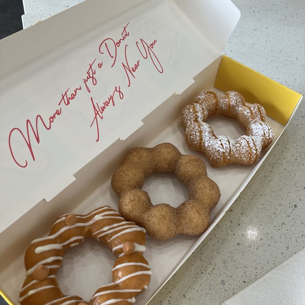 Pumpkin spice churro passion fruit funnel Pumpkin spice churro passion fruit funnel