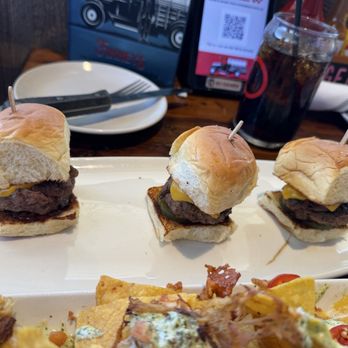 Finney's Crafthouse - Burger sliders - New American Near Me - Anaheim, California Finney's Crafthouse - Burger sliders - New American Near Me - Anaheim, California