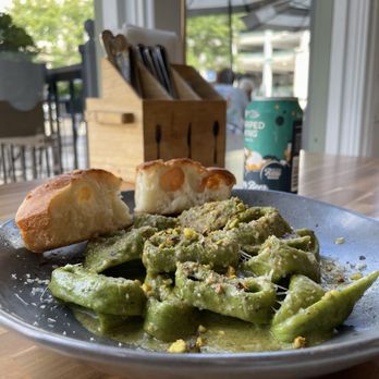 Grist - Spinach pasta with pistachio. - Pasta Shops Near Me - Dayton, Ohio