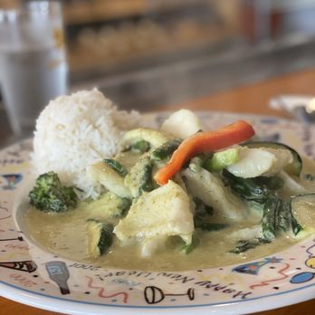 Thai This - Green curry - Thai Near Me - Dana Point, California