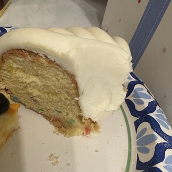 Nothing Bundt Cakes - Confetti Bundtlet - Desserts Near Me - Brea, California