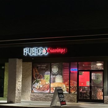 Fuego Cravings - Restaurant Entrance - Mexican Near Me - Covina, California