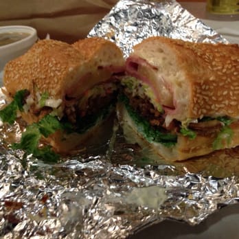 Darwin - Not a great photo, but definitely a great sandwich! - Sandwiches Near Me - Syracuse, New York