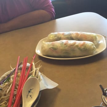 Hmong Eggrolls - Basil rolls big enough for two to share ! - Asian Fusion Near Me - Wausau, Wisconsin