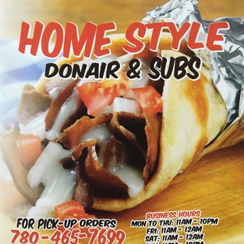 Home Style Donair & Subs - Menu - Halal Near Me - Edmonton, Alberta Home Style Donair & Subs - Menu - Halal Near Me - Edmonton, Alberta