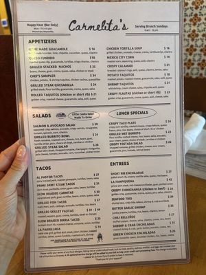 Menu photo 7 Carmelita’s - Dana Point Dana Point, CA Menu photo 7 Carmelita’s - Dana Point Dana Point, CA