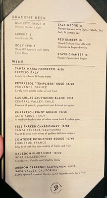 Menu photo 6 The Well Pensacola, FL Menu photo 6 The Well Pensacola, FL
