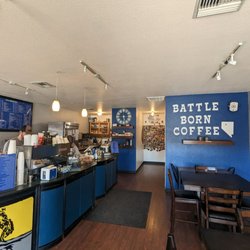 Battle Born Coffee Shop - Interior
