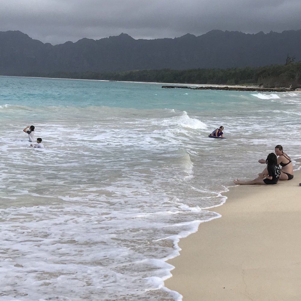 Bellows Field Beach Park - Beaches Near Me - Waimanalo, Hawaii