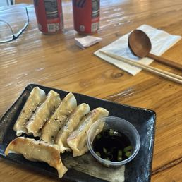 Gyoza was great, I prefer a bit crunchier texture, but this one was executed how you'd expect a gyoza to come to your table.