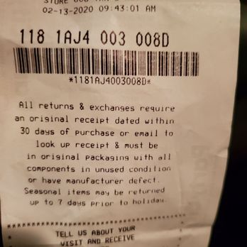 Party City - Return policy quoted incorrectly by the store mgr. - Party Supplies Near Me - Mansfield, Texas