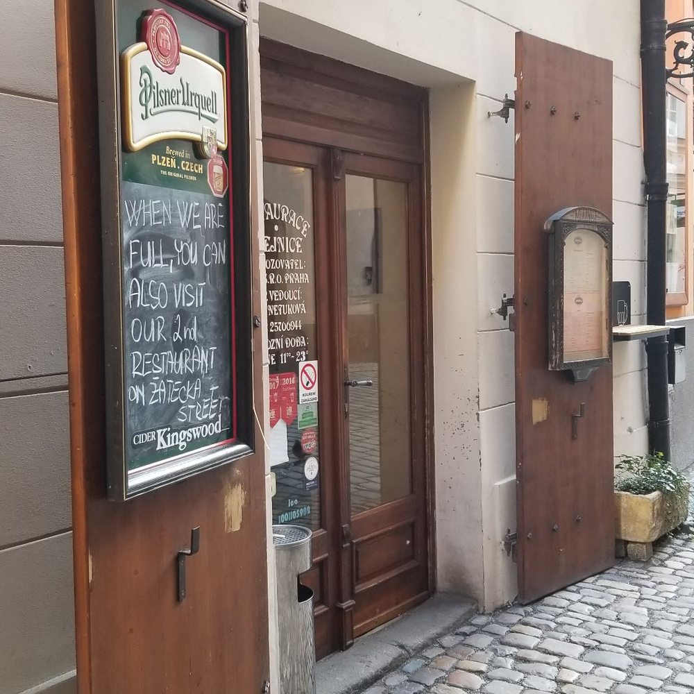 Mlejnice - Bit hard to find down this alley from the square - Czech Near Me - Prague, Puerto Rico Mlejnice - Bit hard to find down this alley from the square - Czech Near Me - Prague, Puerto Rico